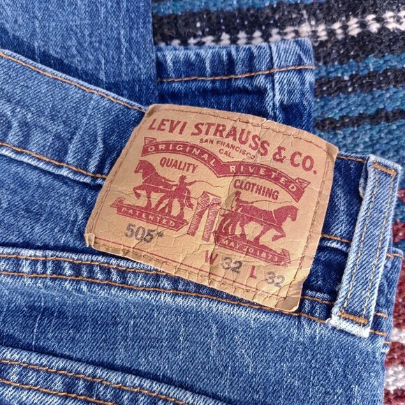 Levi 505 32x32 - Picture 3 of 3